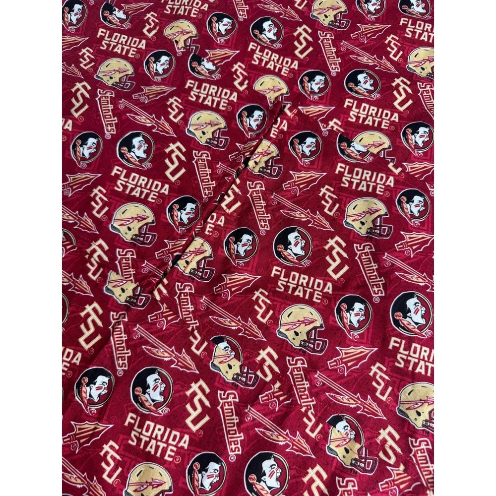 Florida State Seminoles FSU NCAA Garnet All Over Print Kitchen Tailgate Apron